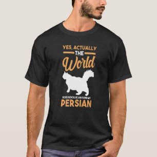 Camiseta Cat Persa