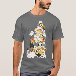 Camiseta cat pile 