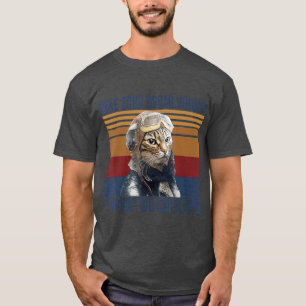Camiseta Cat Pilot Mike Echo Oscar Whisky Como Copiar