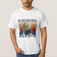 Cat Pilot Mike Echo Oscar Whisky Como Copiar
