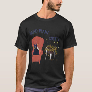 Camiseta Cat Plant Killer Morto 1
