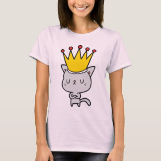 Camiseta Cat Princess