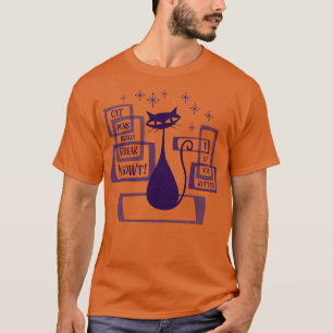 Camiseta Cat Puns Realmente Freak Meowt