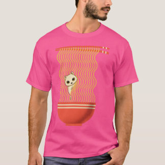 Camiseta Cat Ramen