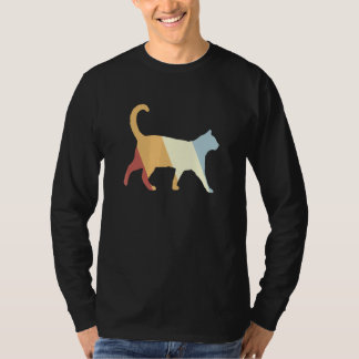 Camiseta Cat Retro Vintage 7