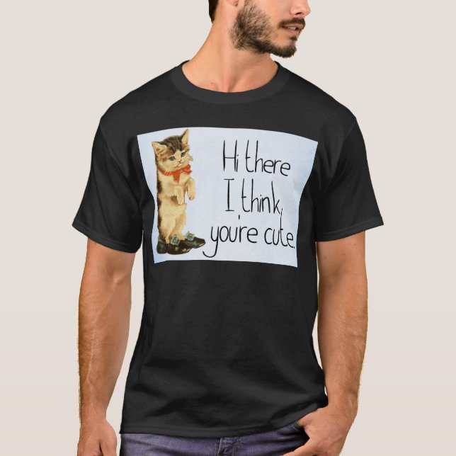 Camiseta Cat Say (Frente)