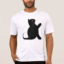 Camiseta Cat Say Hello