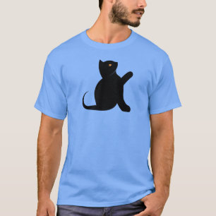 Camiseta Cat Say Hello