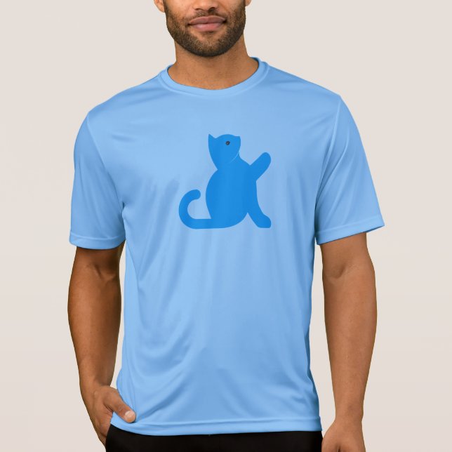 Camiseta Cat Says Hello (Frente)