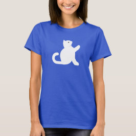 Camiseta Cat Says Hello