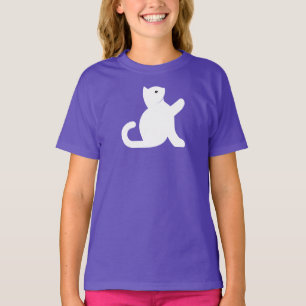 Camiseta Cat Says Hello