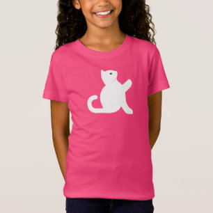 Camiseta Cat Says Hello