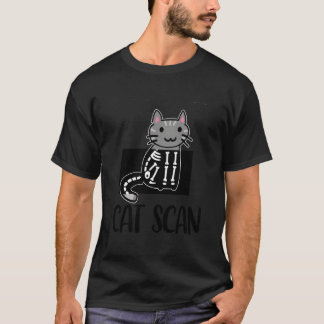 Camiseta Cat Scan Radiology Technologist Radiologist X-Ray 