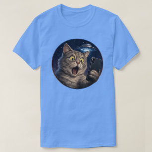 Camiseta Cat Selfie OFO