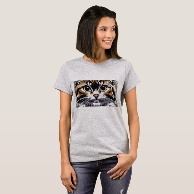 Camiseta Cat Shirt (Frente Completa)