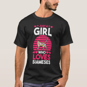 Camiseta Cat Siamese 1