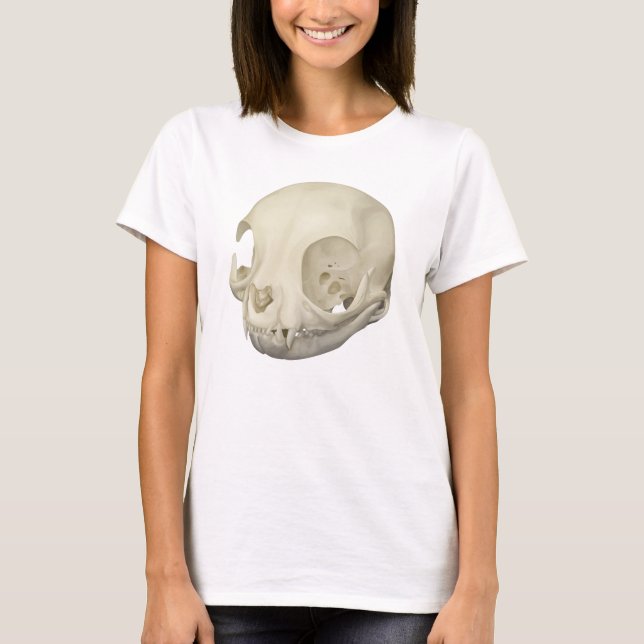Camiseta Cat Skull (Frente)