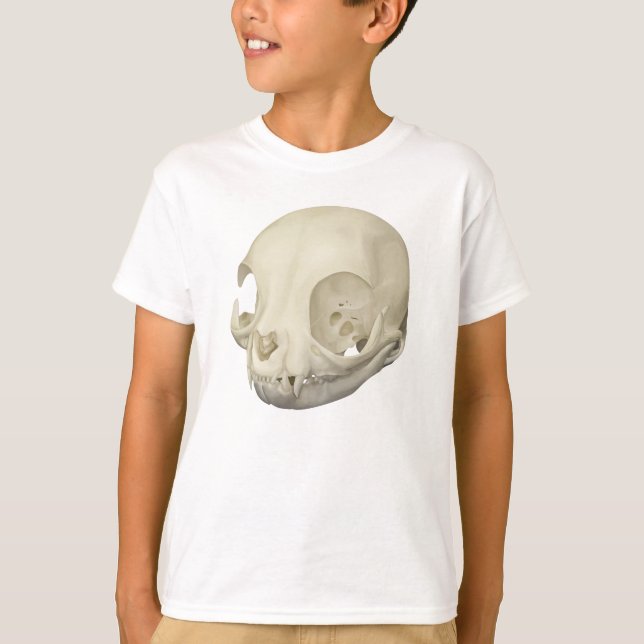 Camiseta Cat Skull (Frente)