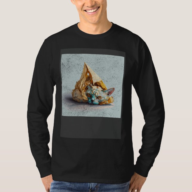 Camiseta Cat Skull Taco (Frente)