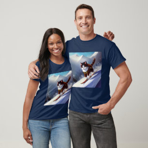 Camiseta Cat Snowboard