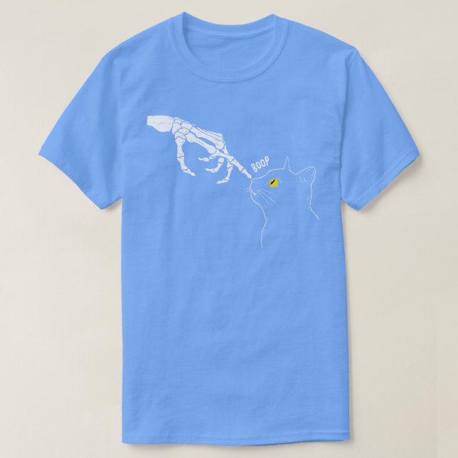 Camiseta Cat Spooky Boop (Frente do Design)
