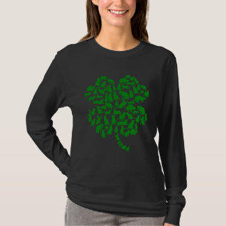 Camiseta Cat St Patricks Cattys Catricks Day Girls Women Sh