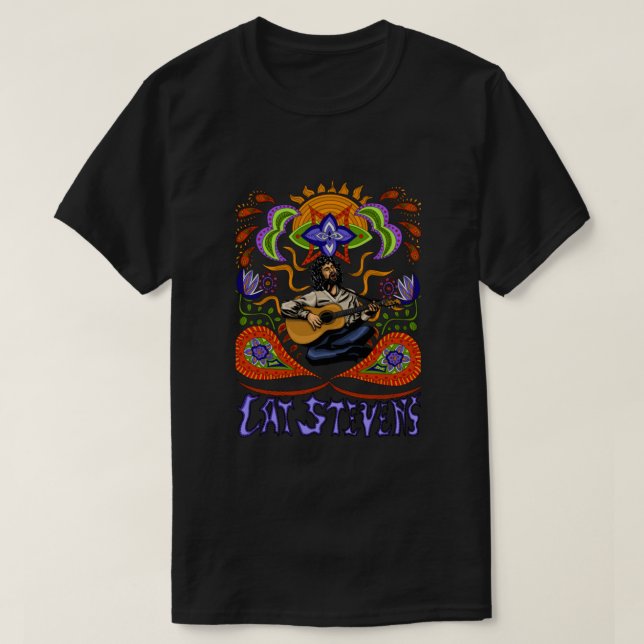 Camiseta Cat Stevens (Frente do Design)