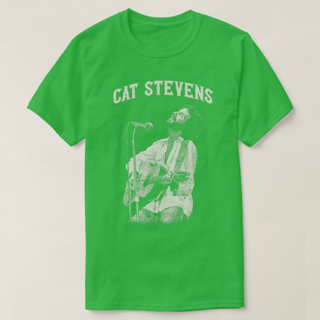 Camiseta Cat Stevens (Frente do Design)