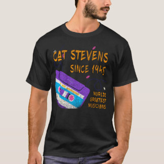 Camiseta Cat Stevens Desde Música De 1948