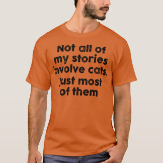 Camiseta Cat Story