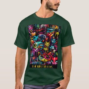Camiseta Cat Street Boys