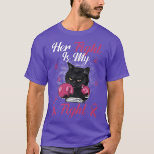 Camiseta Cat Sua Luta É Minha Luta Contra A Consciência Do