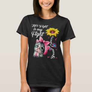 Camiseta Cat Sua Luta É Minha Luta Contra A Consciência Do