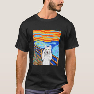 Camiseta Cat T, O Gato Engraçado De Miau, O Gato De Lover,