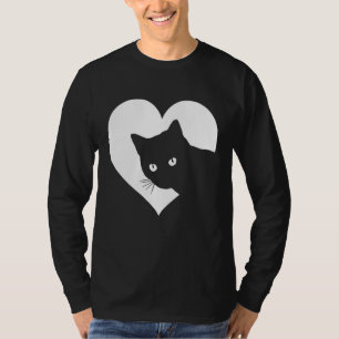 Camiseta Cat T Que Adora Gatos Engraçados Por Mulheres Meni