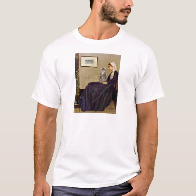 Camiseta CAT (Tabby 1) - Mãe assobiadora (Frente)