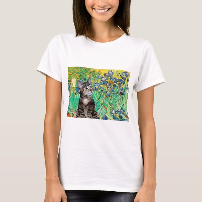 Camiseta Cat (Tabby 2) - Irrisões (Frente)