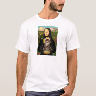 Camiseta CAT (Tabby) - Mona Lisa