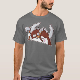 Camiseta Cat Tabletop RPG Barbarian