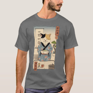 Camiseta Cat Tea Ceremony