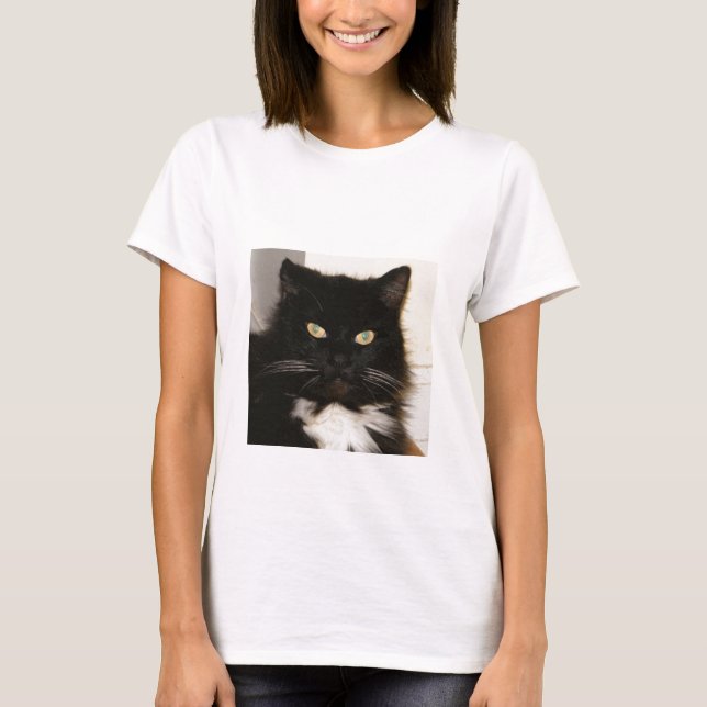 Camiseta Cat Tee (Frente)