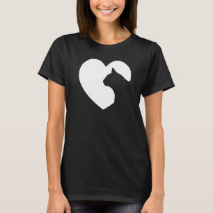 Camiseta Cat Tee Misterioso Adorável Gato Adorando Todos Os