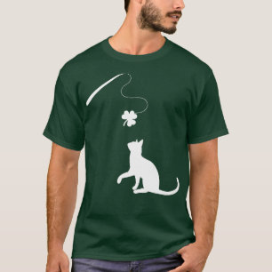 Camiseta Cat Toy e Shamrock