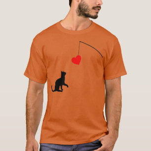 Camiseta Cat toy  Valentines Day gifts for her or for him 