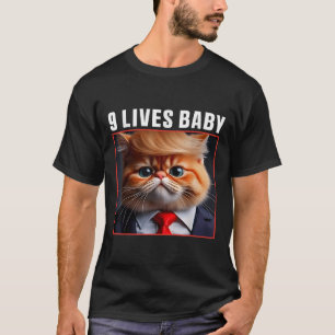 Camiseta Cat Trump 9 Livres Baby _1