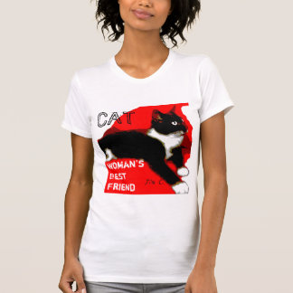 Camiseta CAT, TShirt do melhor amigo da mulher