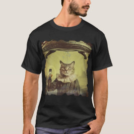 Camiseta Cat UFO Selfie: Invasion / Herren Tshirt #6