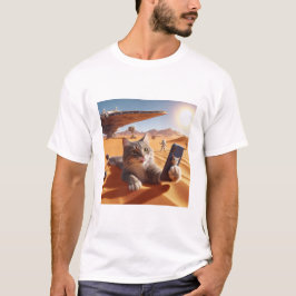 Camiseta Cat UFO Selfie: Return / Herren Tshirt #6
