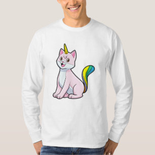 Camiseta Cat Unicorn