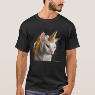 Camiseta Cat Unicorn Corn No Cob